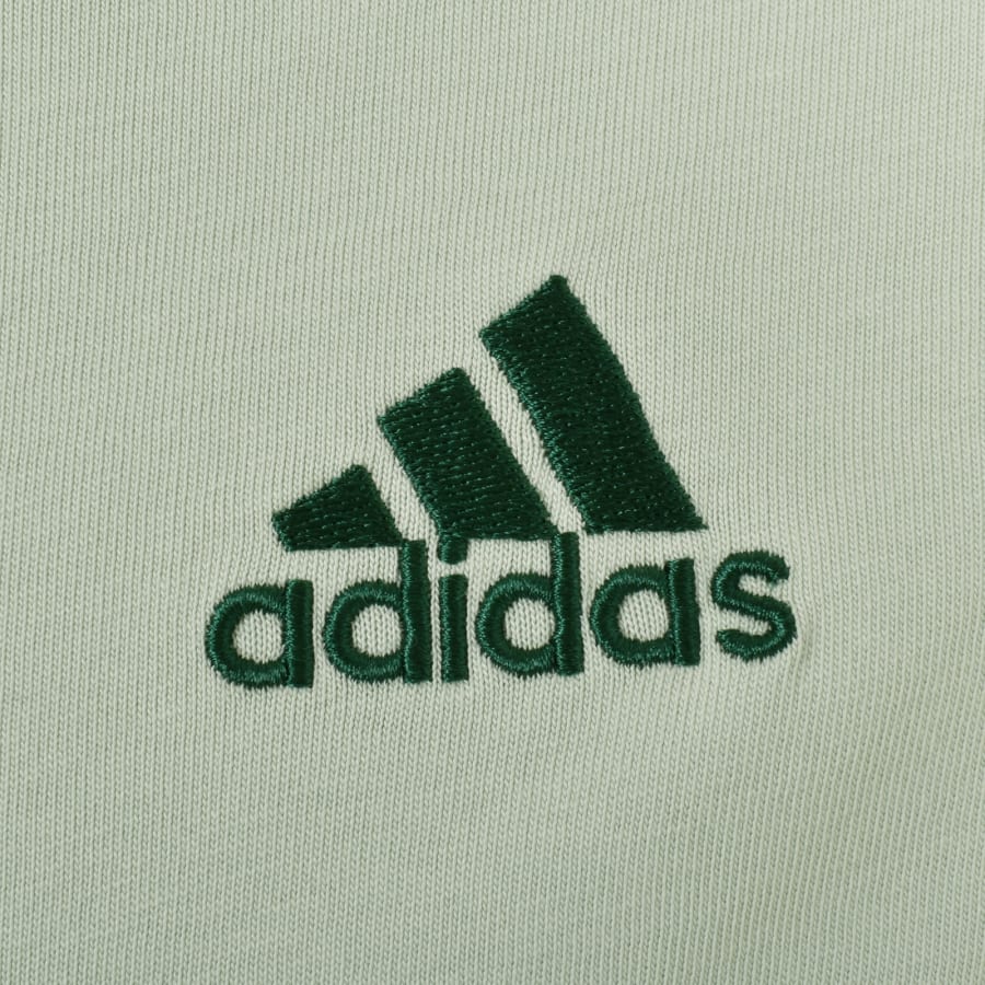 adidas Sportswear 3 Stripes T Shirt Green